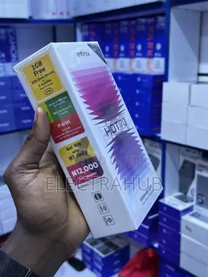 New Infinix Hot 70 128 GB Black