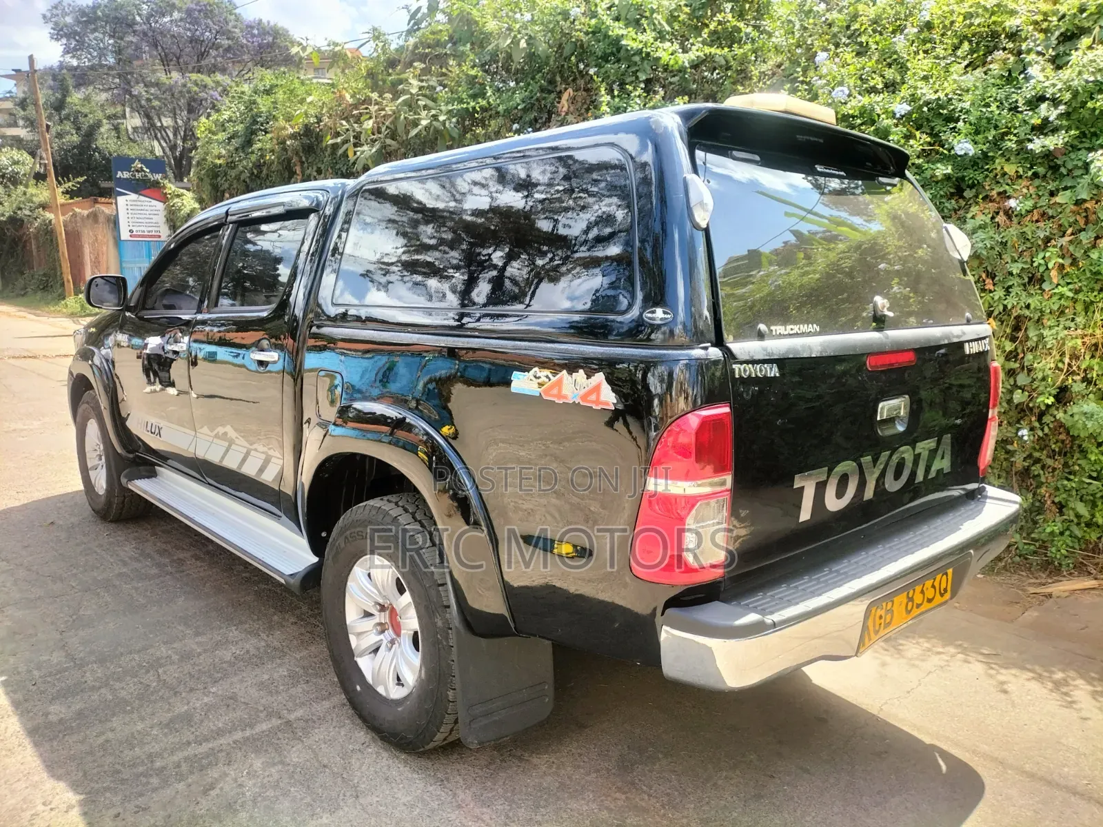 Toyota Hilux 2008 Black