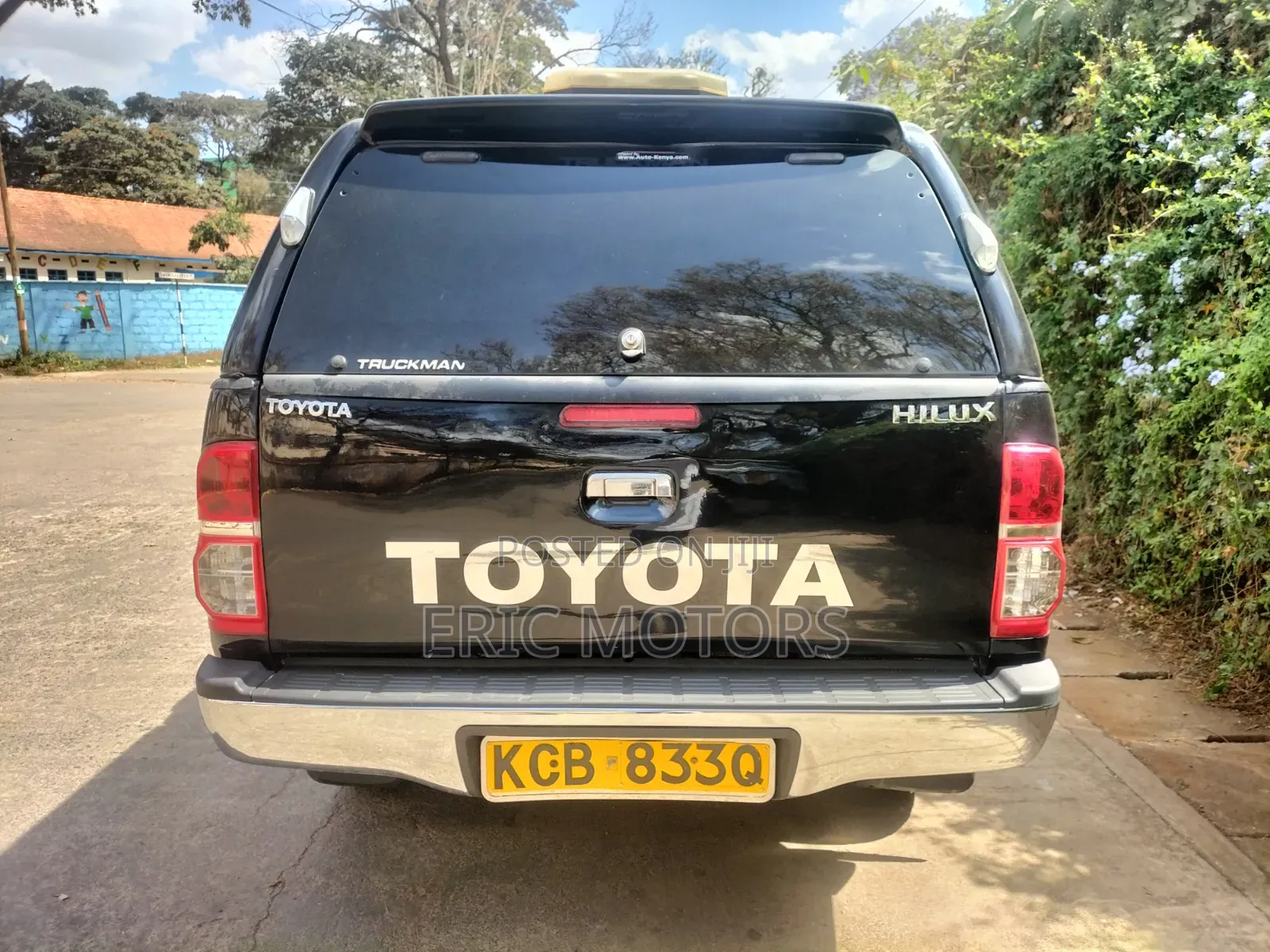 Toyota Hilux 2008 Black