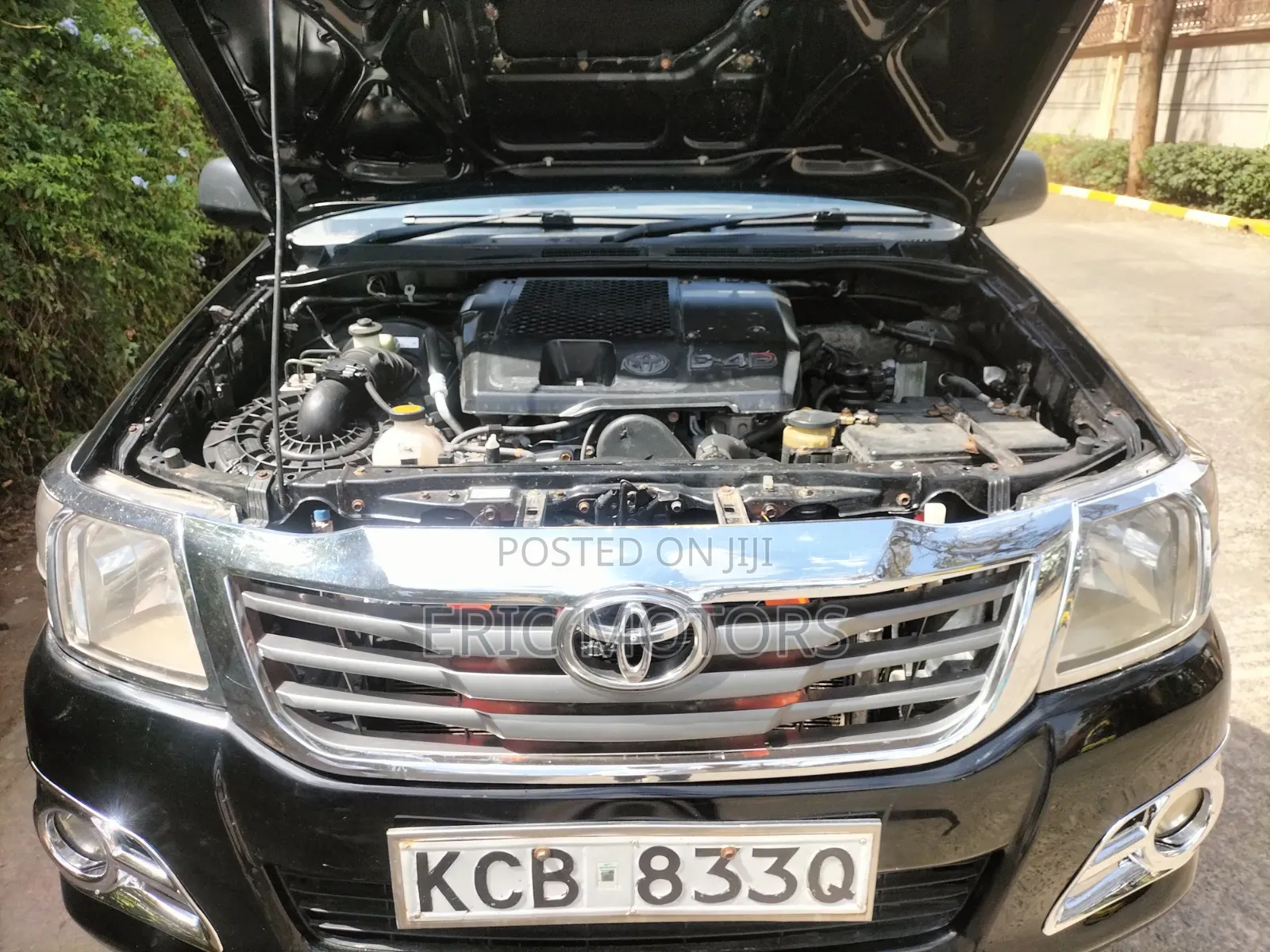 Toyota Hilux 2008 Black