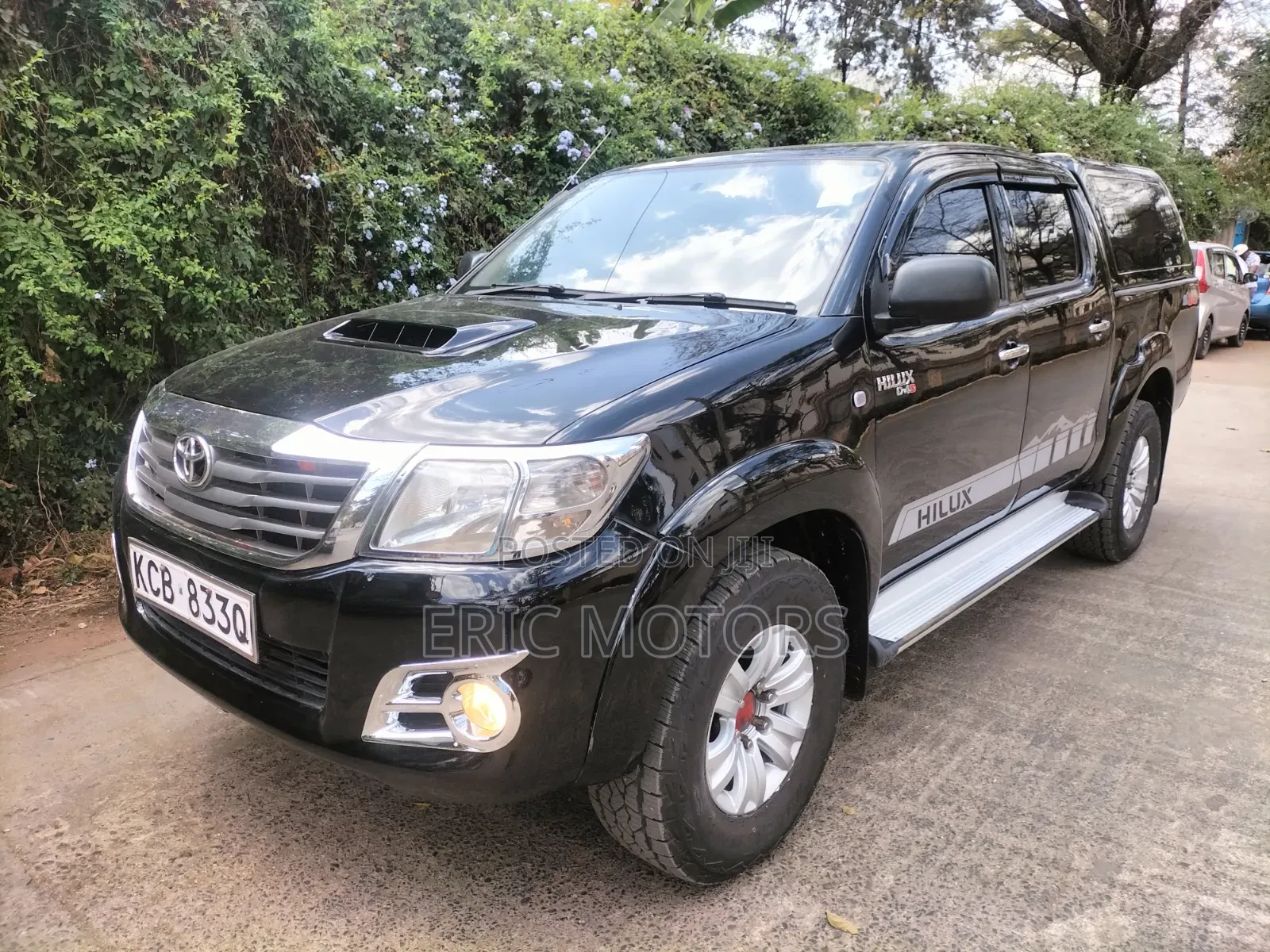 Toyota Hilux 2008 Black