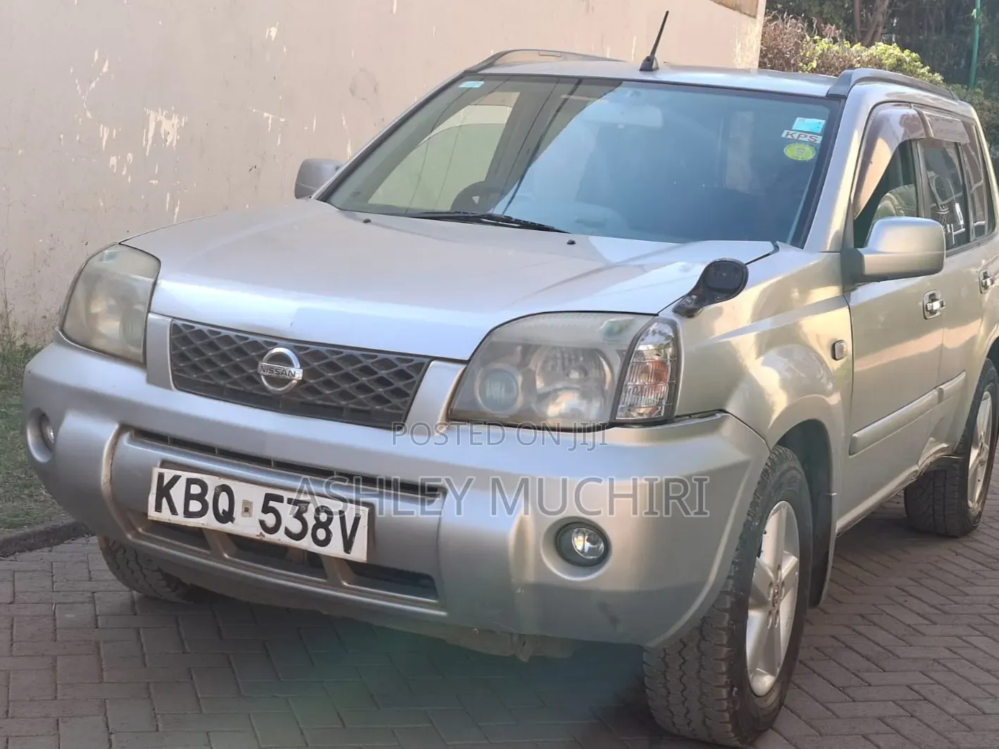 Nissan X-Trail 2004 Silver
