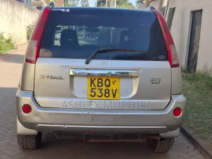 Nissan X-Trail 2004 Silver