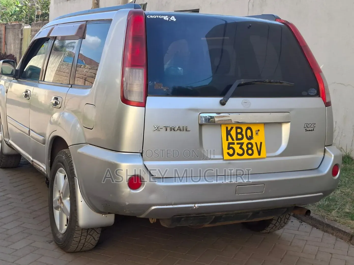 Nissan X-Trail 2004 Silver