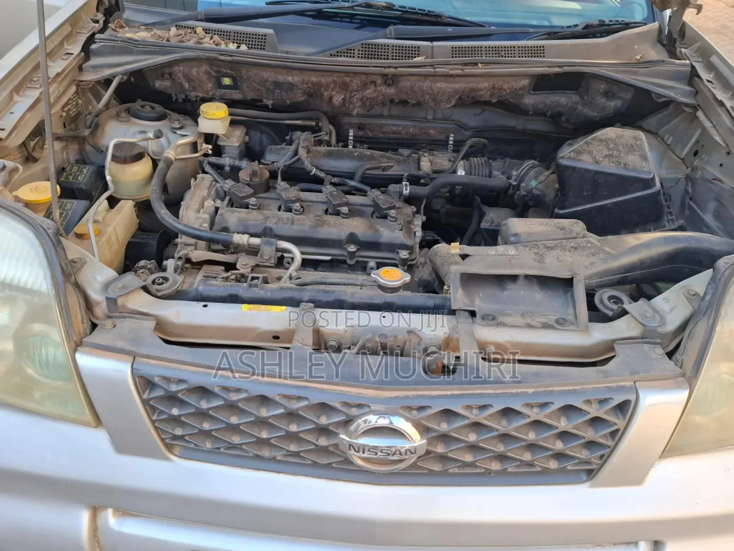 Nissan X-Trail 2004 Silver