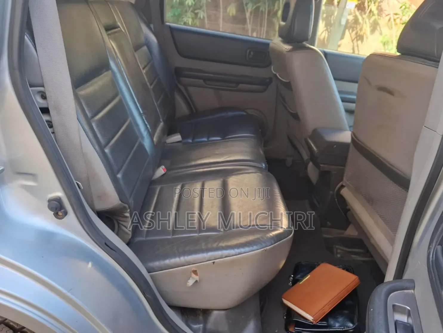 Nissan X-Trail 2004 Silver