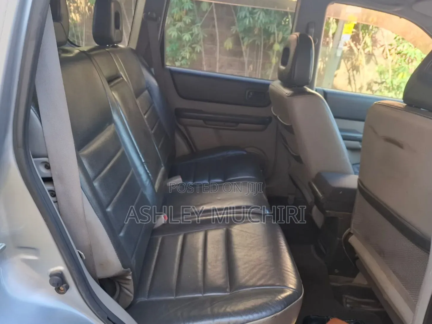Nissan X-Trail 2004 Silver
