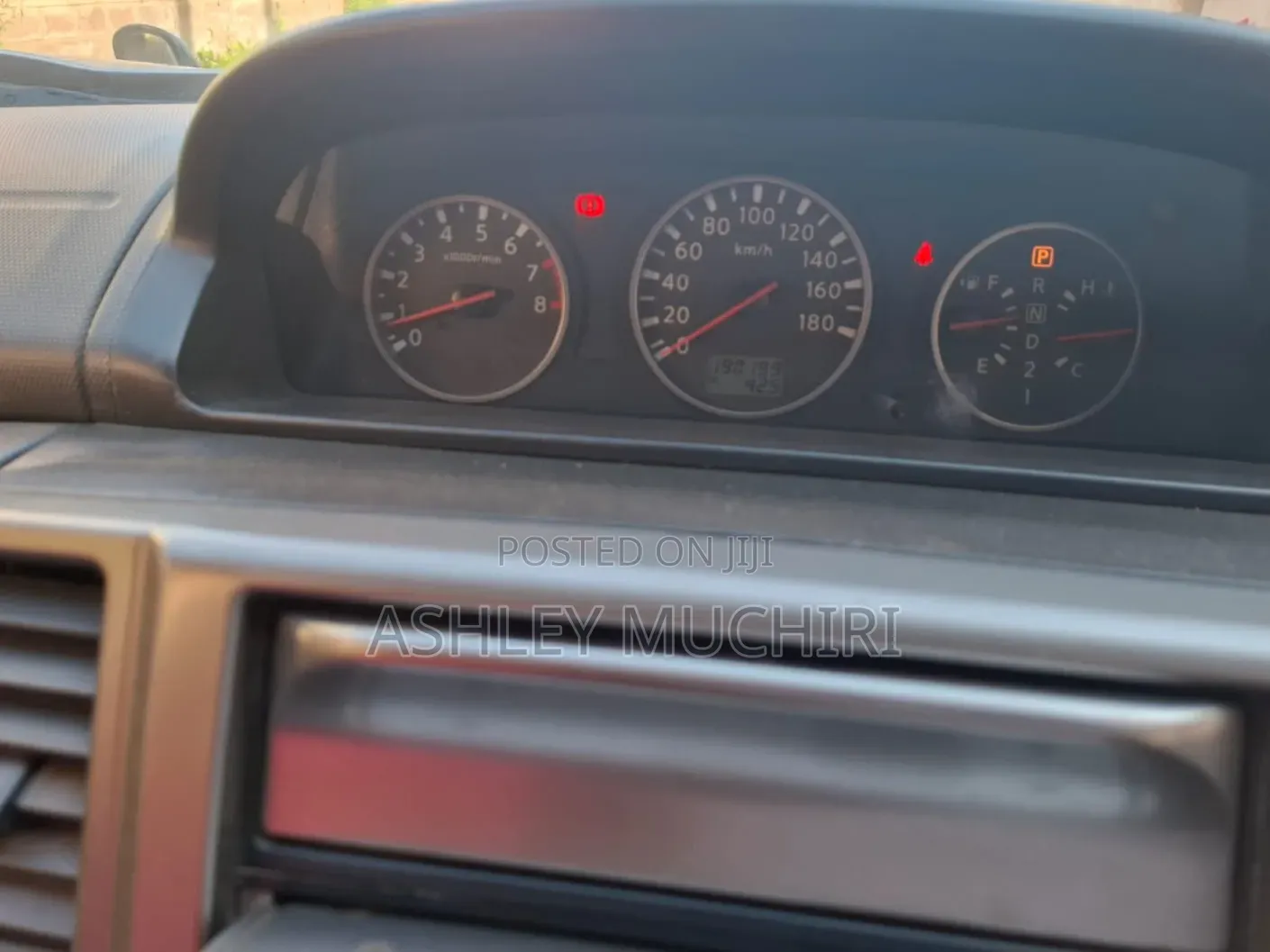 Nissan X-Trail 2004 Silver