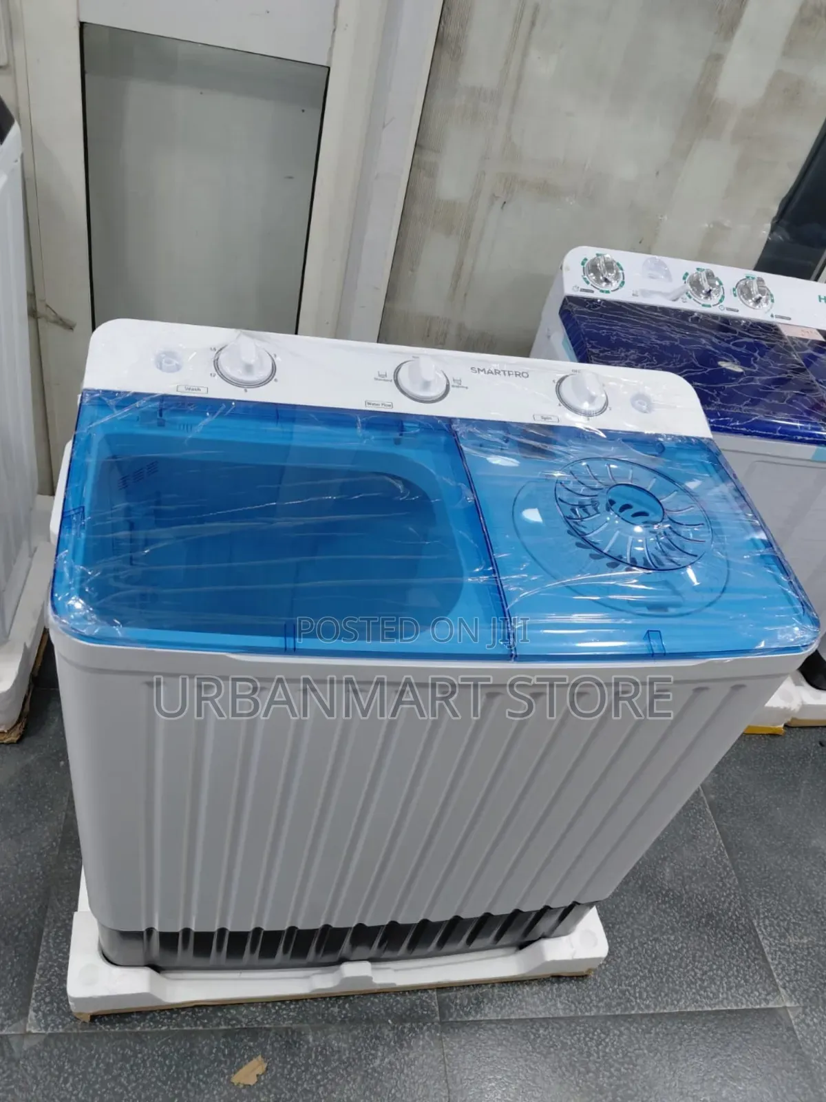 Smartpro 10KG Semi Automatic Washing Machine