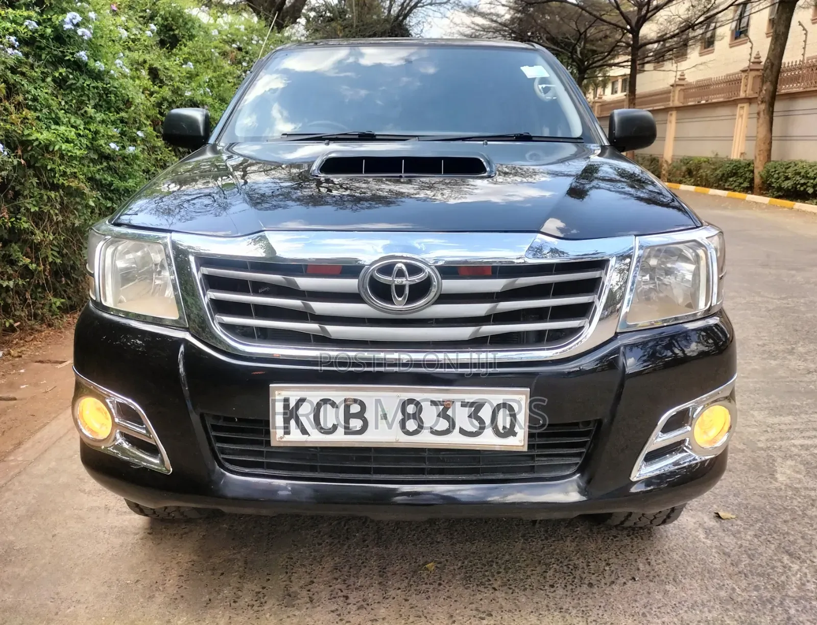 Toyota Hilux 2008 Black