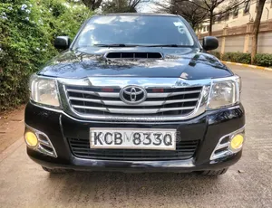 Toyota Hilux 2008 Black