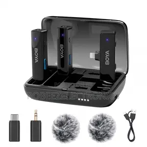 BOYA BOYALINK 2-Person Wireless Microphone System (2.4 GHz)