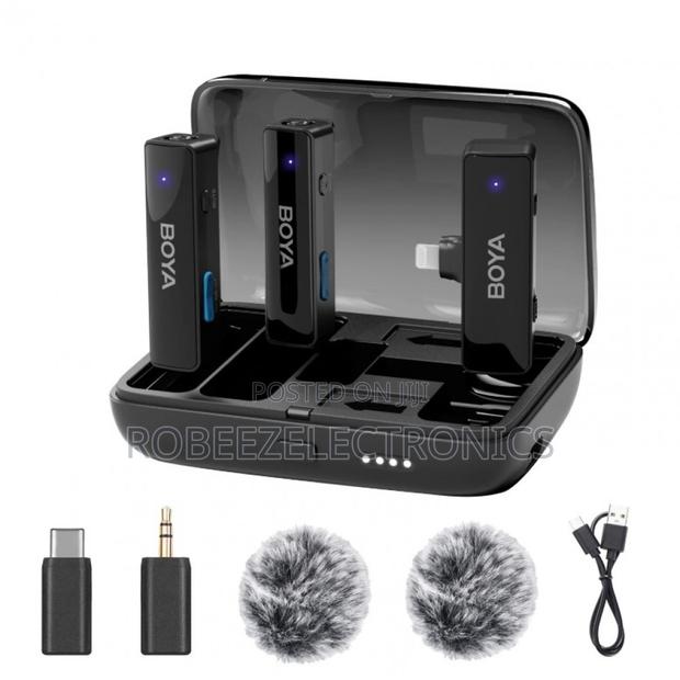 BOYA BOYALINK 2-Person Wireless Microphone System (2.4 GHz)