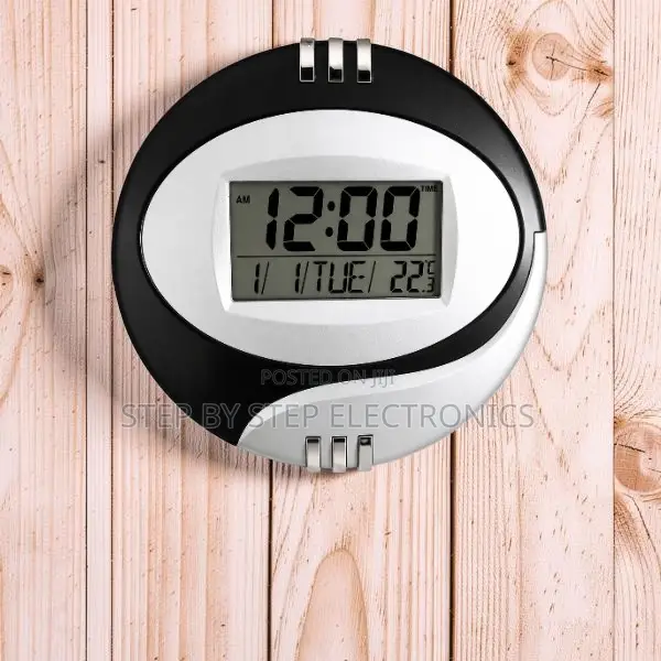 Import Prices Daily Use Kadio Table Wall Mount Digital Clock