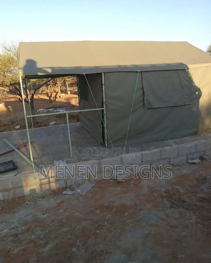 Weekender Campwilder 3*3m [ Meters ] Camping Safari Tent