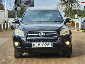 Toyota RAV4 2010 Black