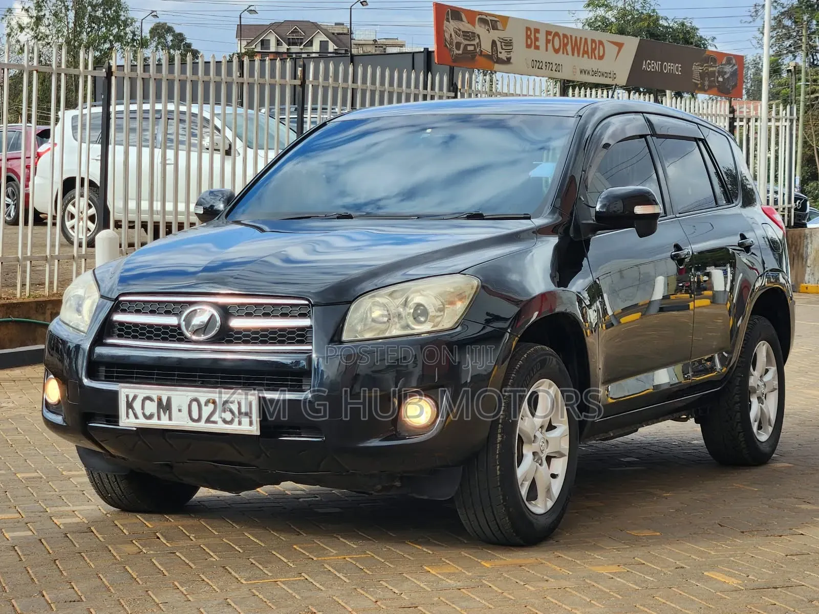 Toyota RAV4 2010 Black
