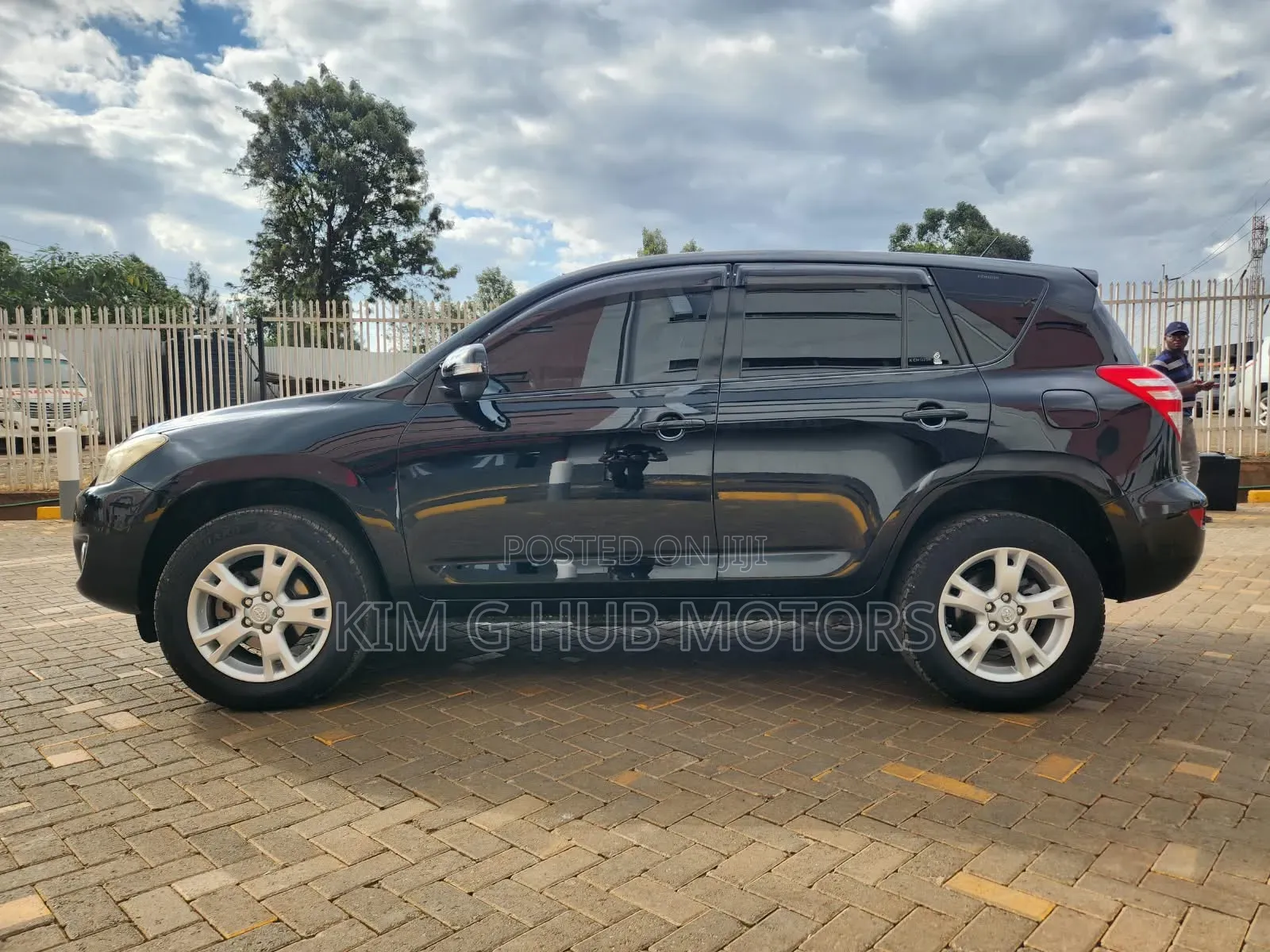 Toyota RAV4 2010 Black