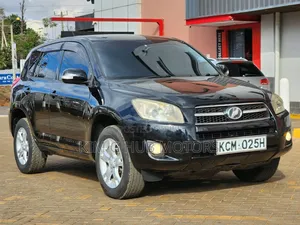 Toyota RAV4 2010 Black