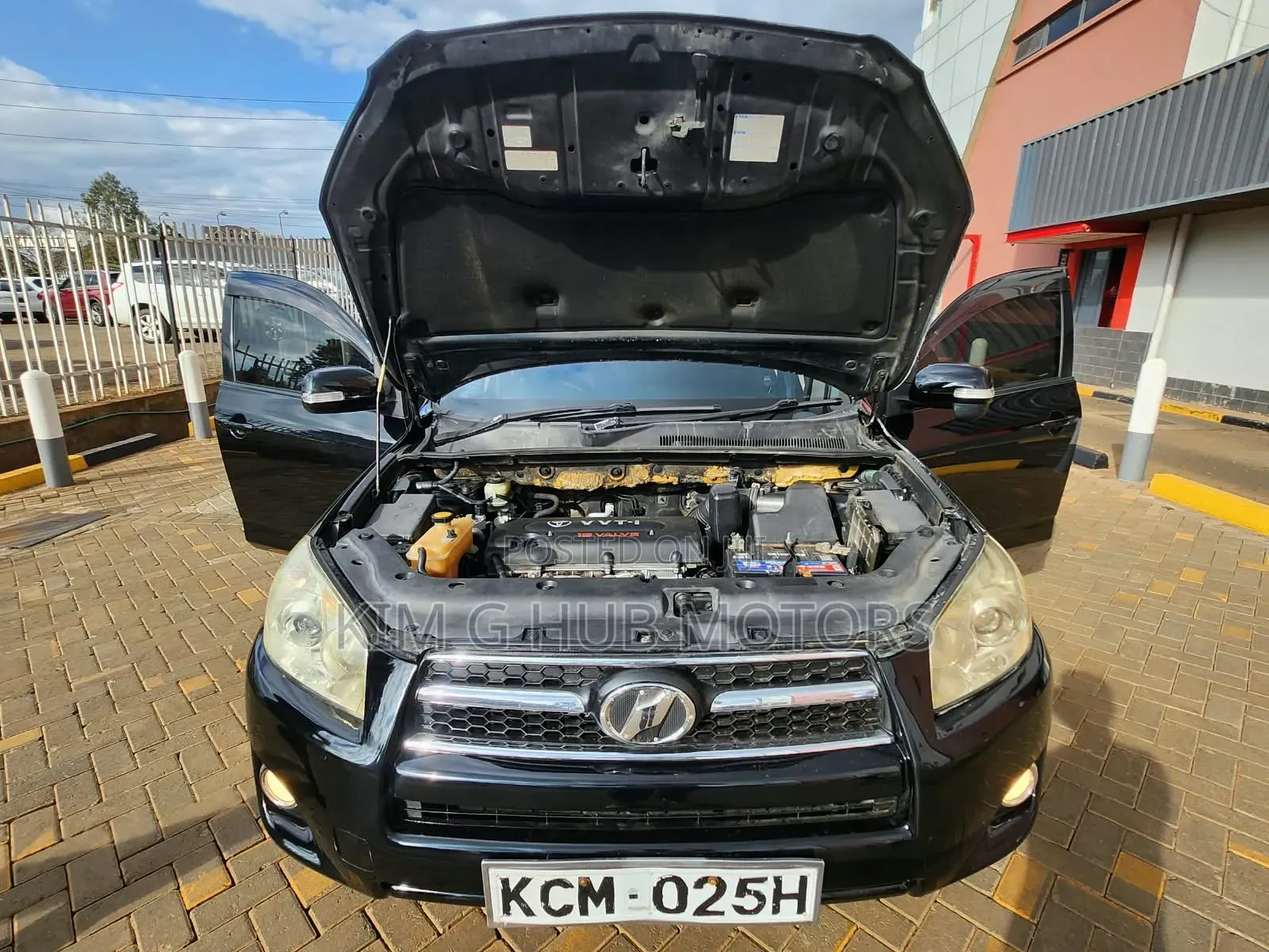 Toyota RAV4 2010 Black