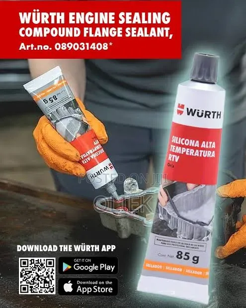 Wurth RTV Silicon
