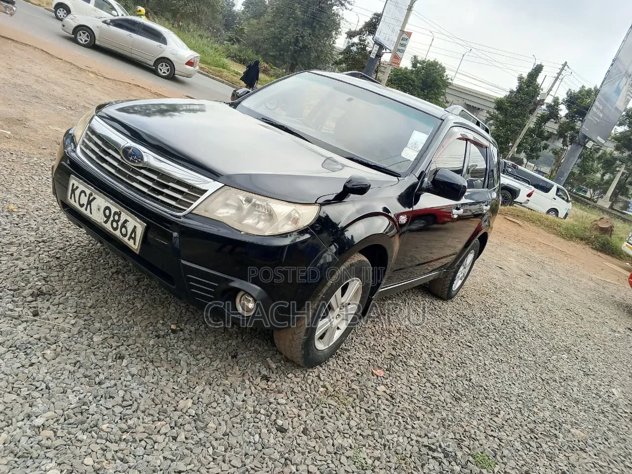 Subaru Forester 2009 Black