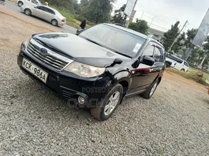 Subaru Forester 2009 Black