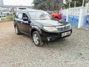 Subaru Forester 2009 Black