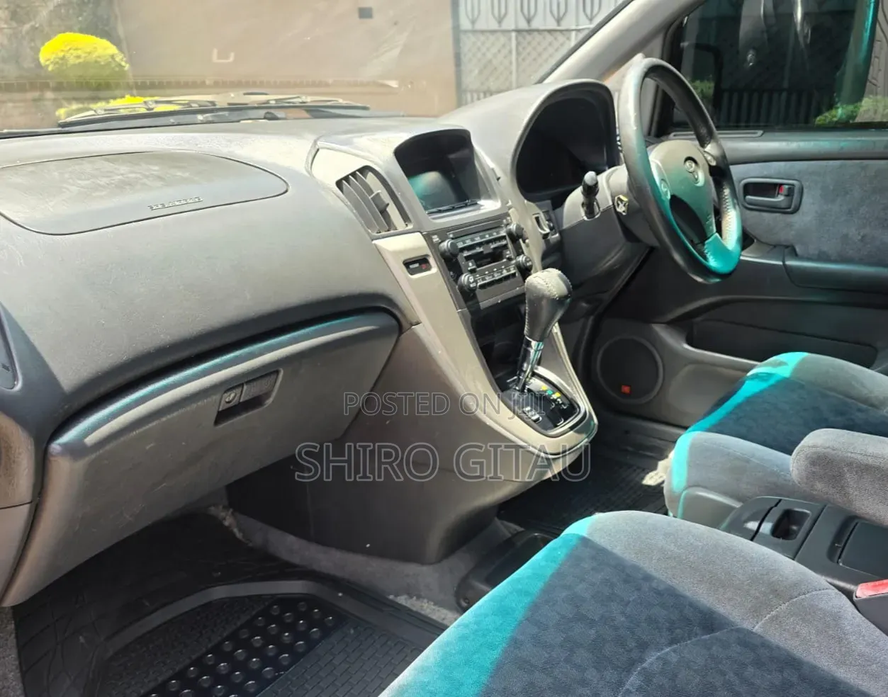 Toyota Harrier 2002 Green