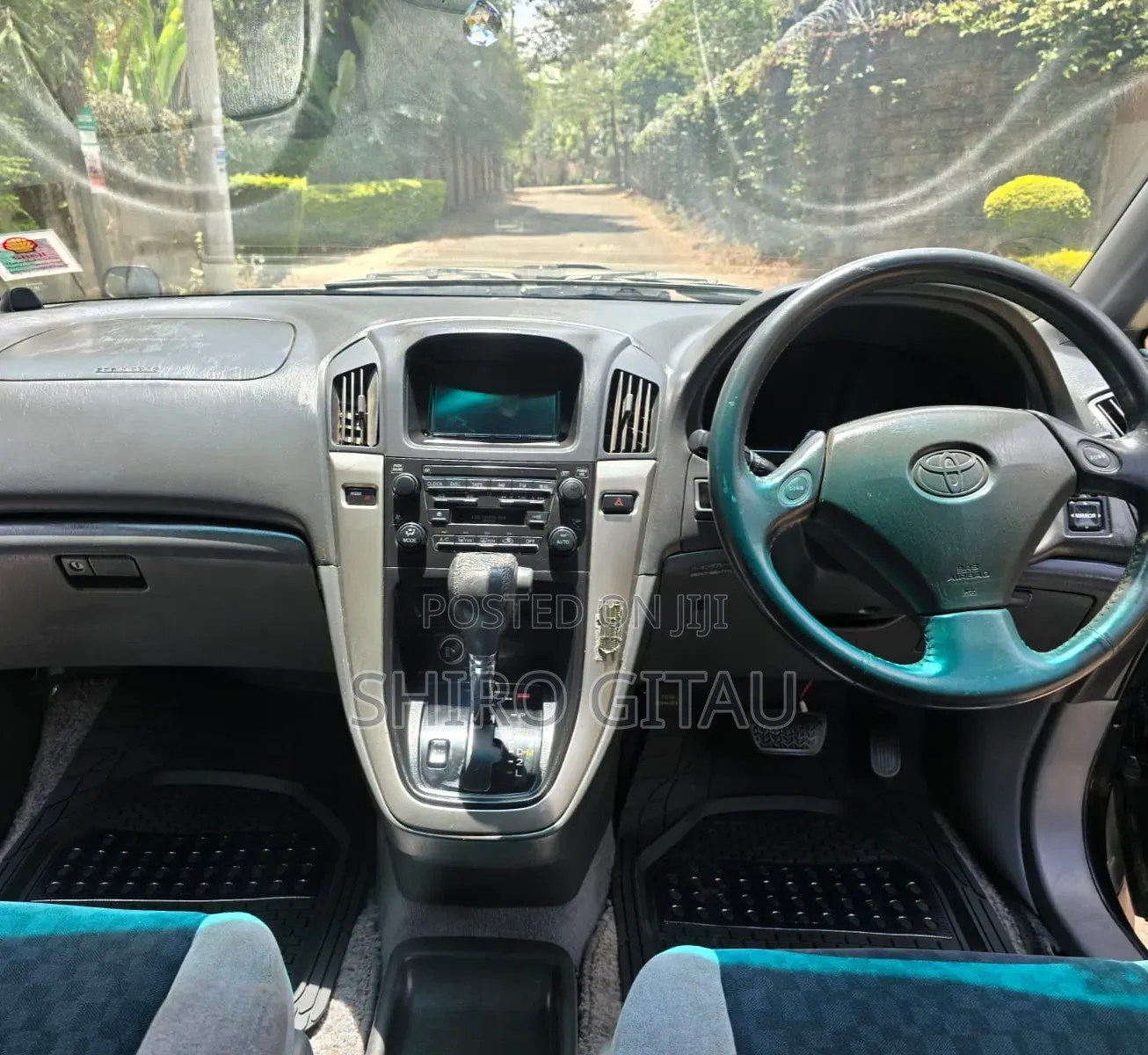 Toyota Harrier 2002 Green