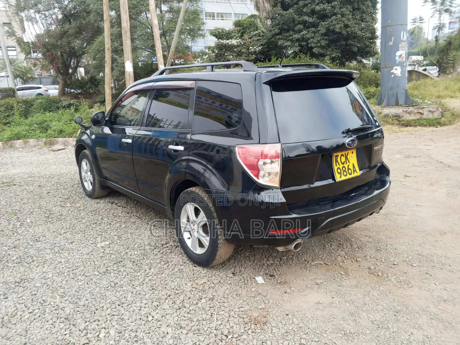 Subaru Forester 2009 Black
