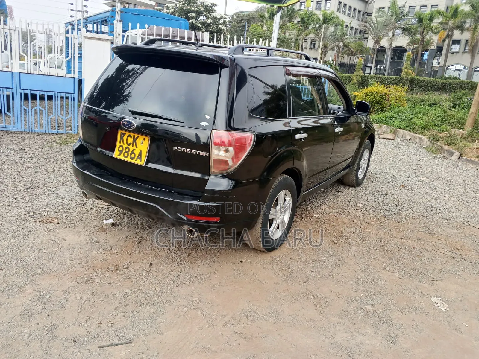 Subaru Forester 2009 Black