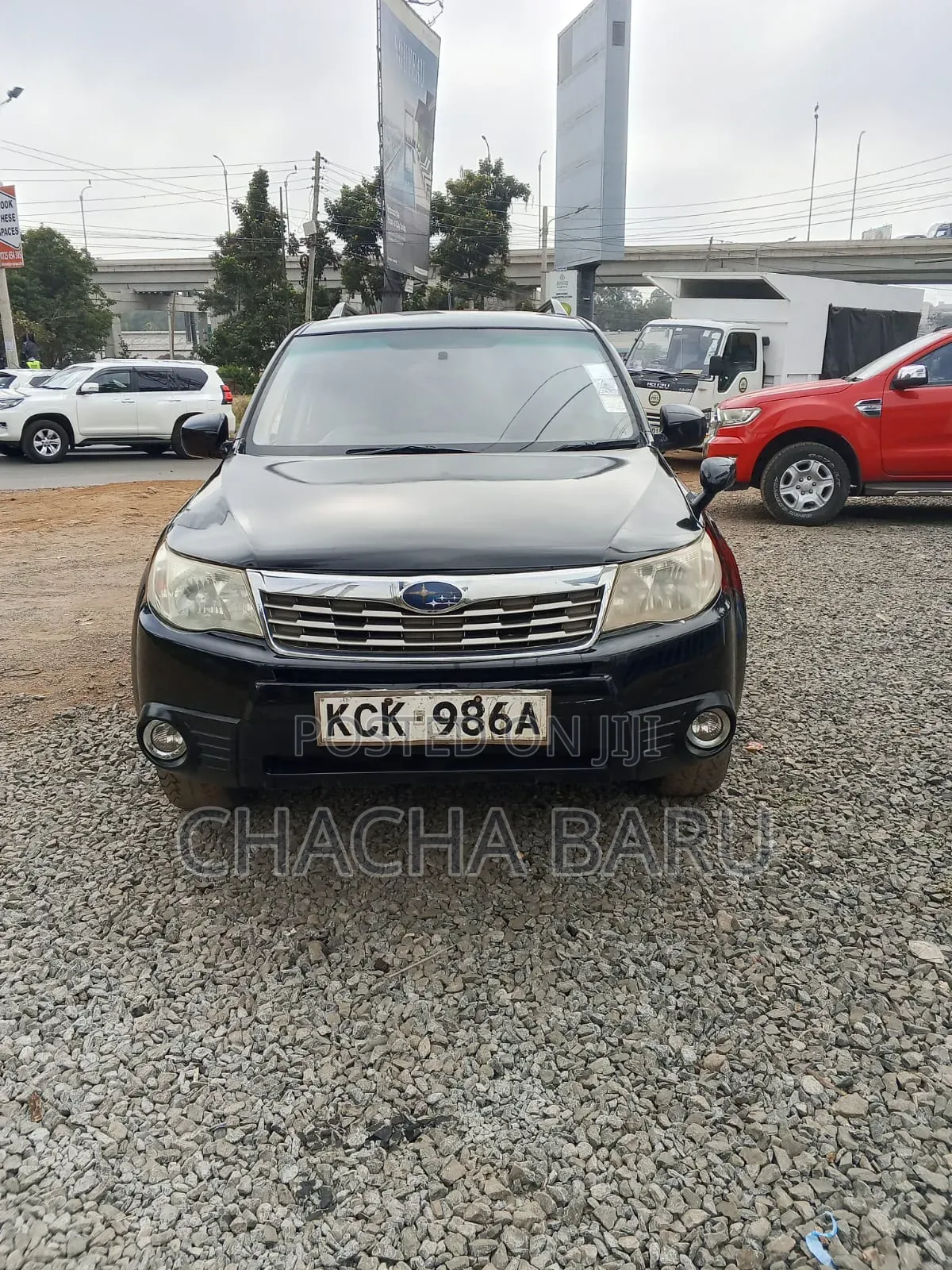 Subaru Forester 2009 Black