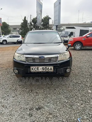 Subaru Forester 2009 Black