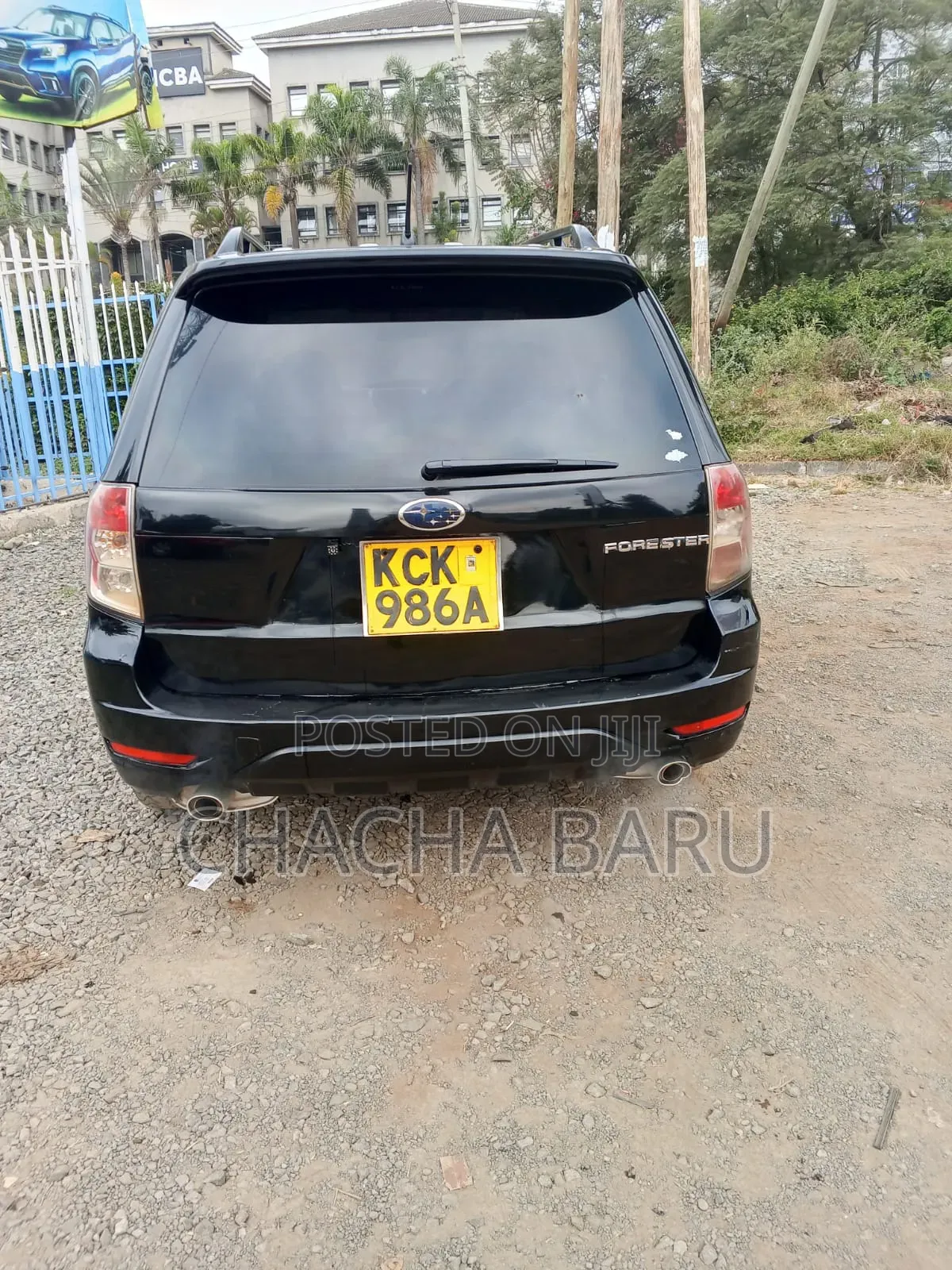 Subaru Forester 2009 Black