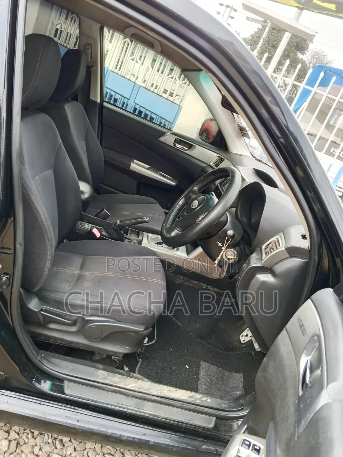 Subaru Forester 2009 Black