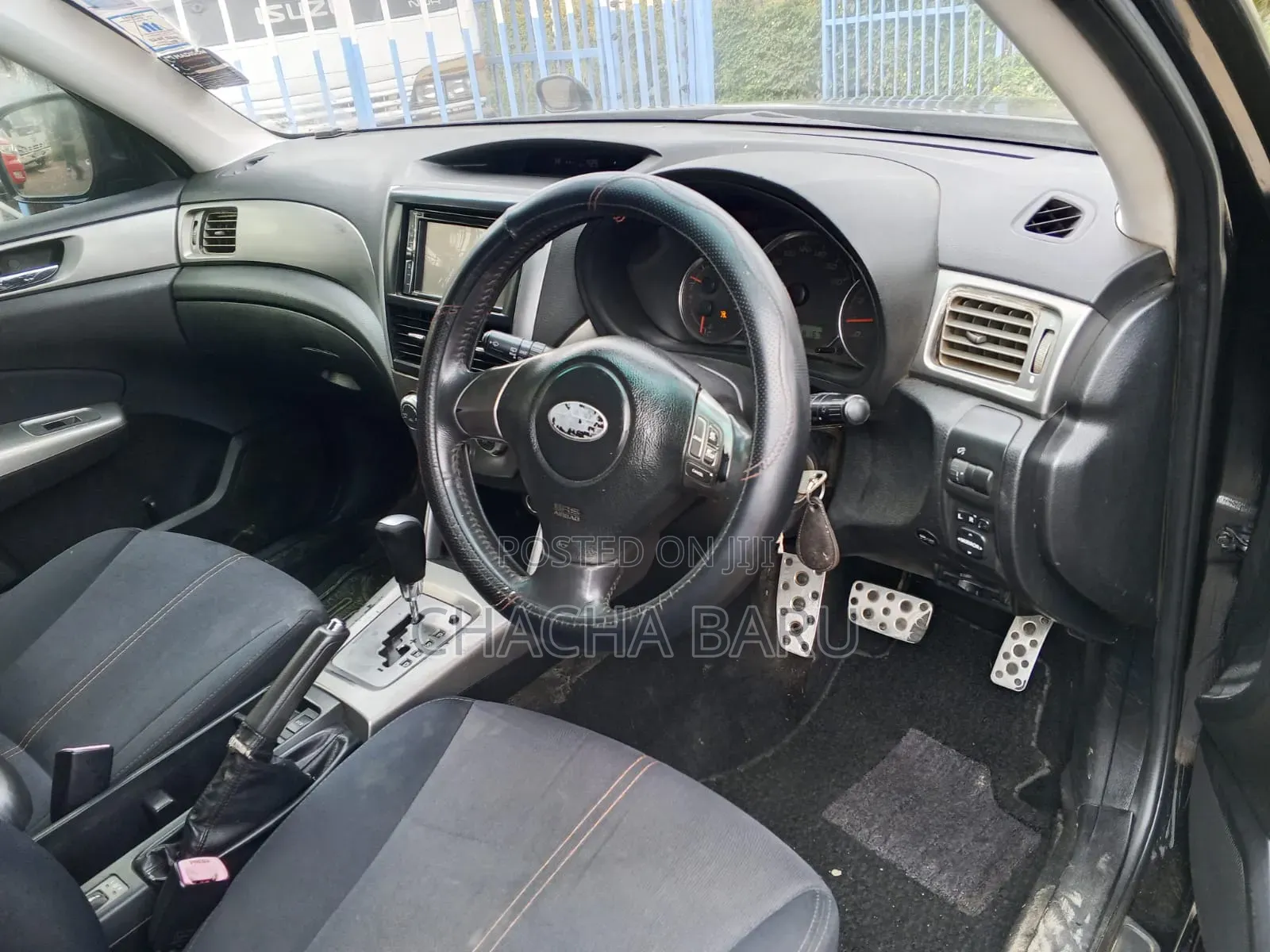Subaru Forester 2009 Black