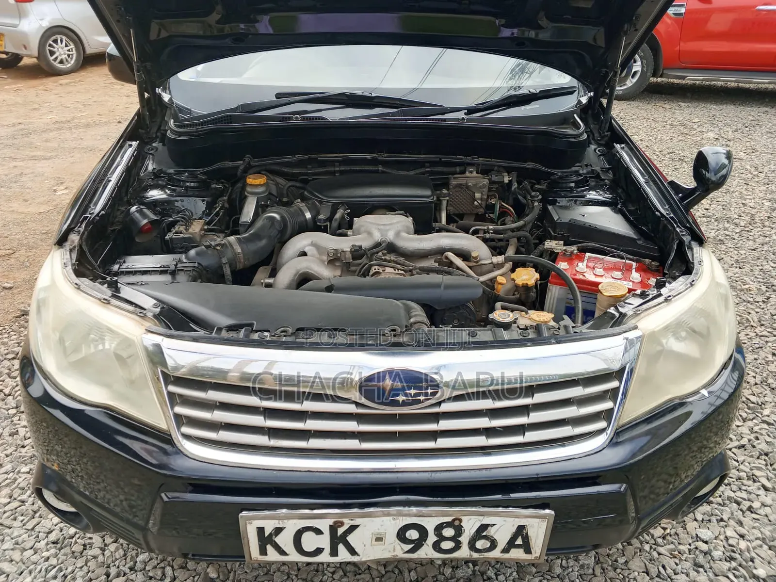 Subaru Forester 2009 Black