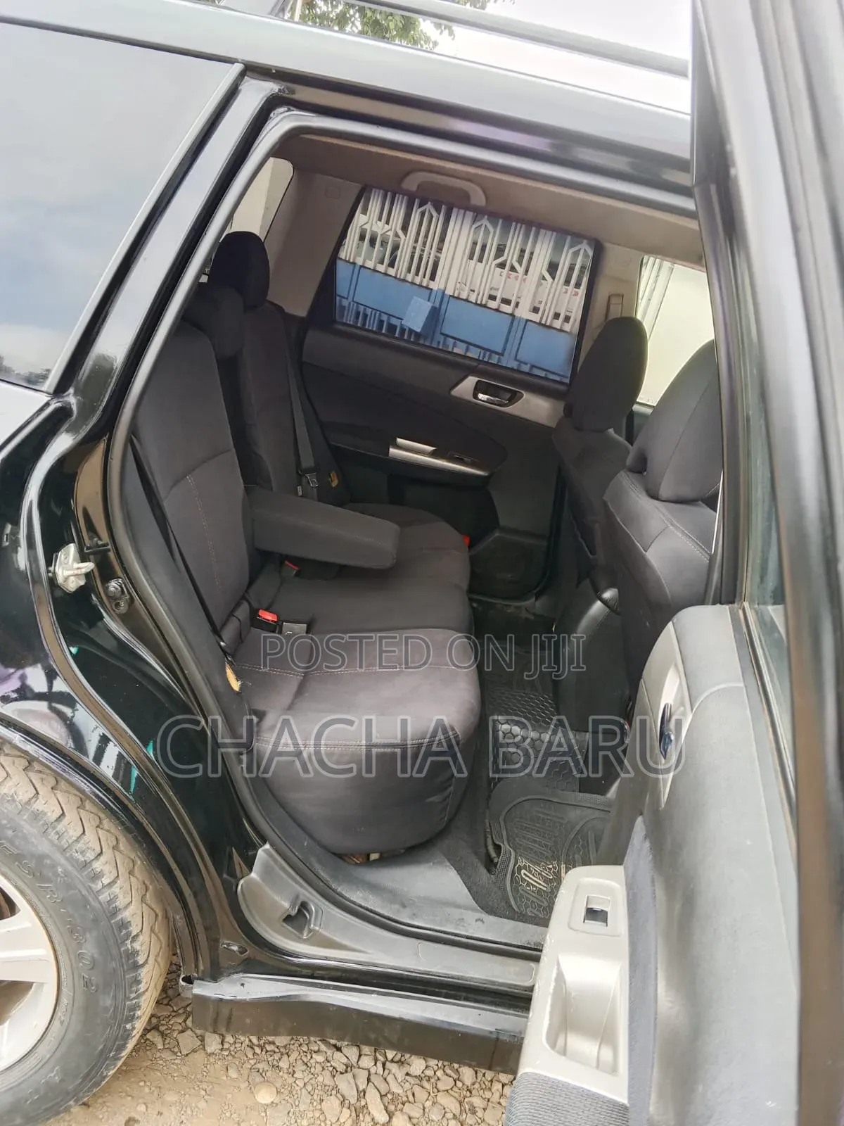 Subaru Forester 2009 Black