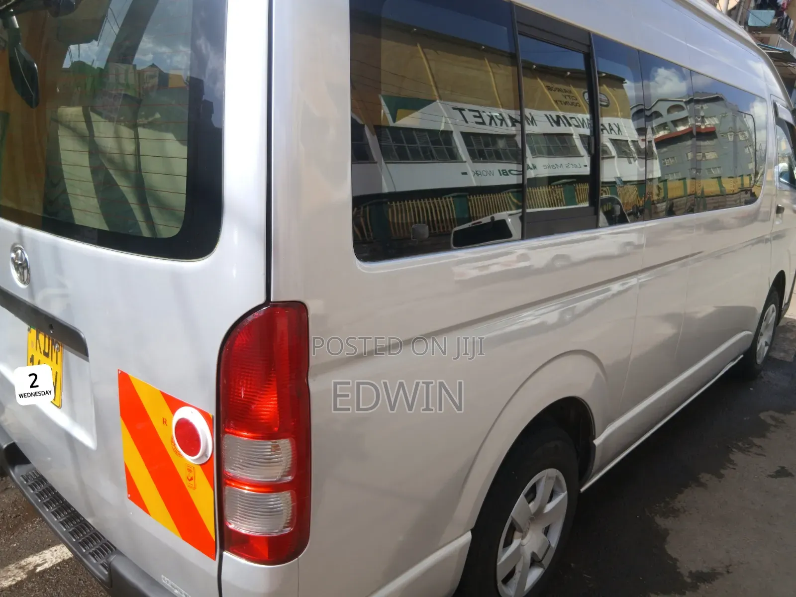 Toyota HiAce 2016 Silver