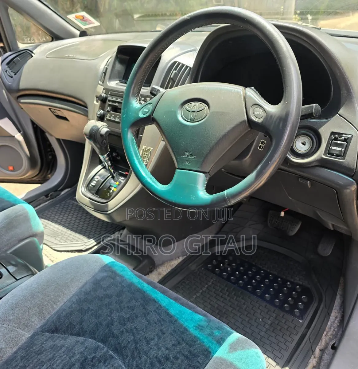 Toyota Harrier 2002 Green