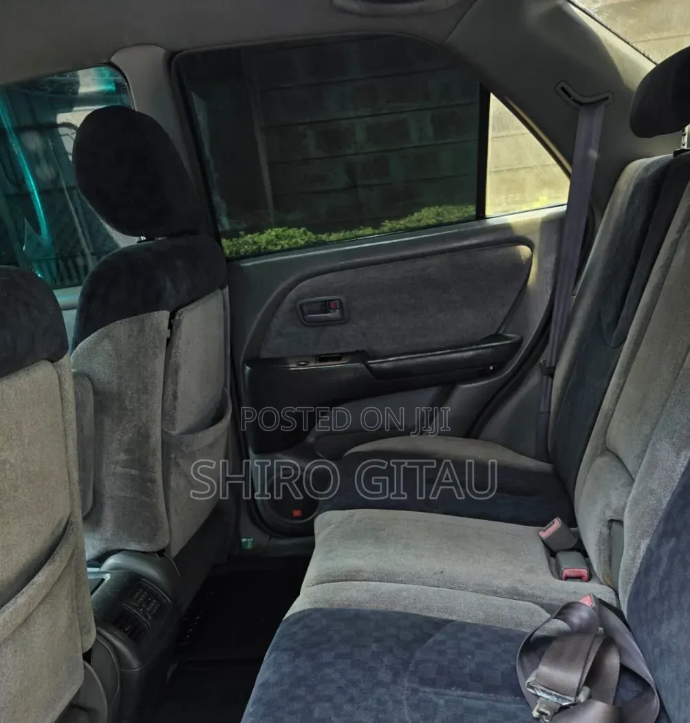 Toyota Harrier 2002 Green