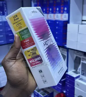 New Infinix Hot 70 128 GB Black