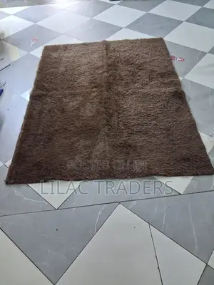 Multicoloured Fluffy Carpet Size 5 by 8 Pro