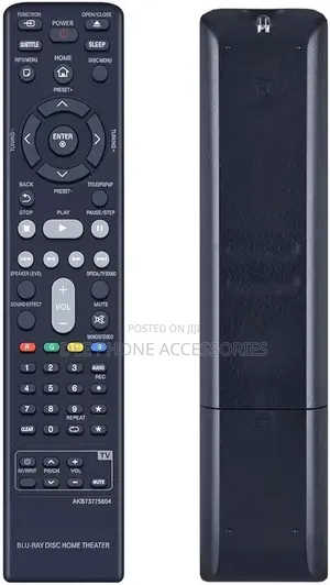 LG Home Theatre Remote Controller