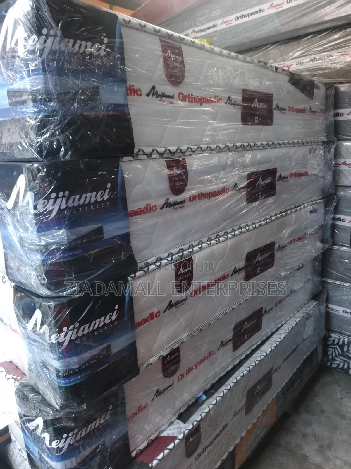 Orthopedic Mattress 5x6 10 Inches | Comfortable & Supportive