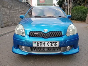 Toyota Vitz 1.3 FWD 5dr 2004 Blue