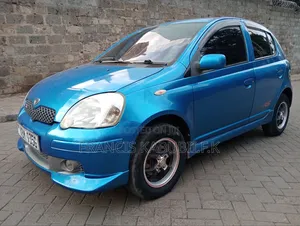 Toyota Vitz 1.3 FWD 5dr 2004 Blue