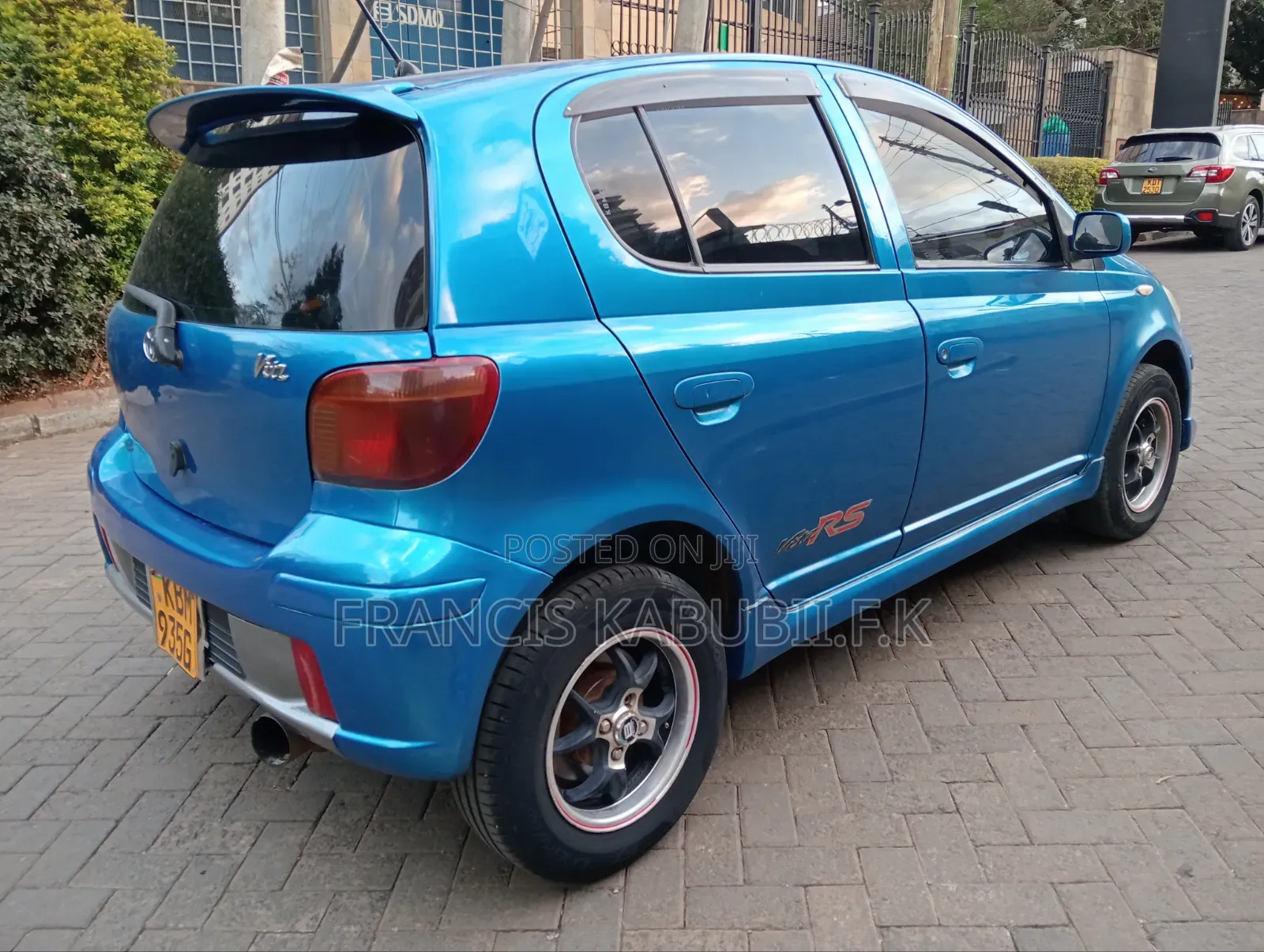 Toyota Vitz 1.3 FWD 5dr 2004 Blue