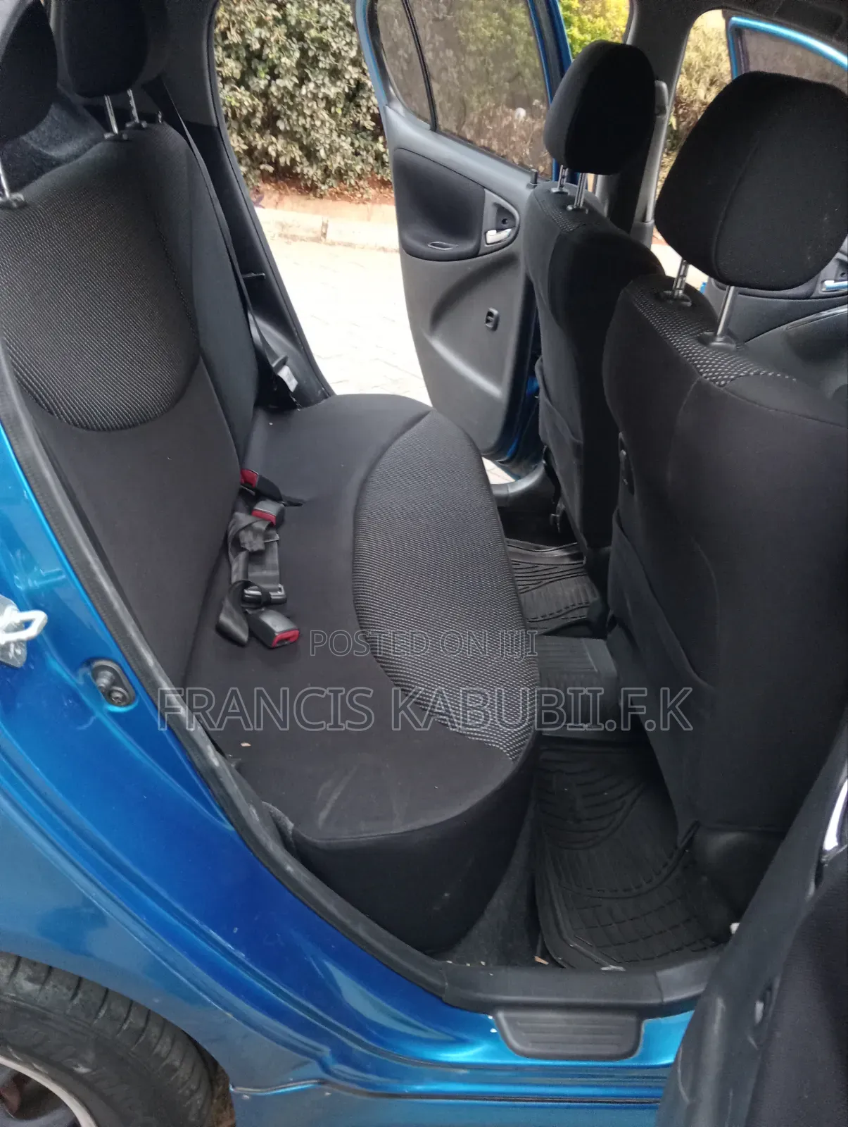 Toyota Vitz 1.3 FWD 5dr 2004 Blue